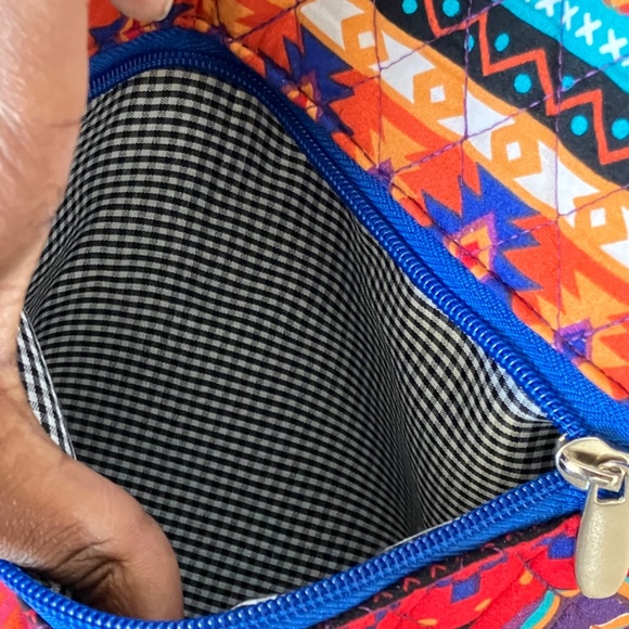 Western printed quilted tote - Picture 3 of 8